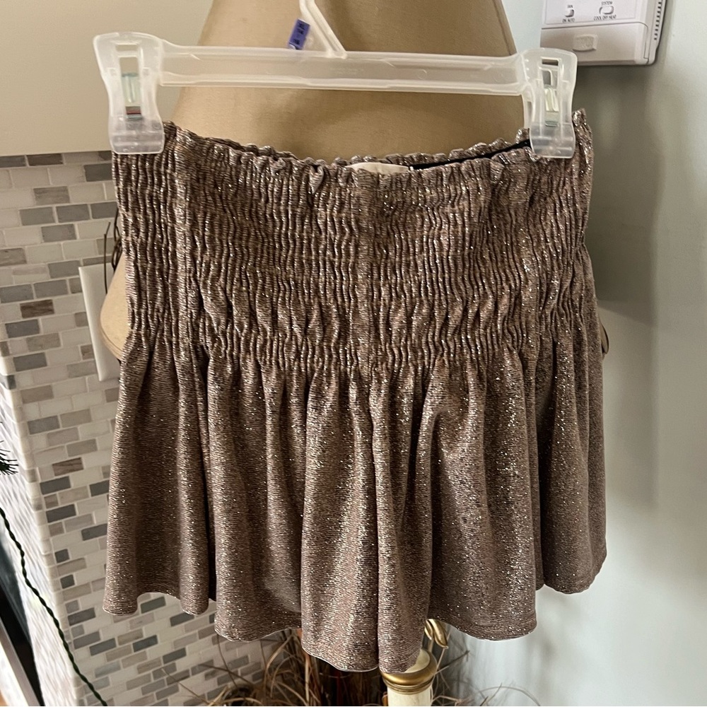sparkly skort